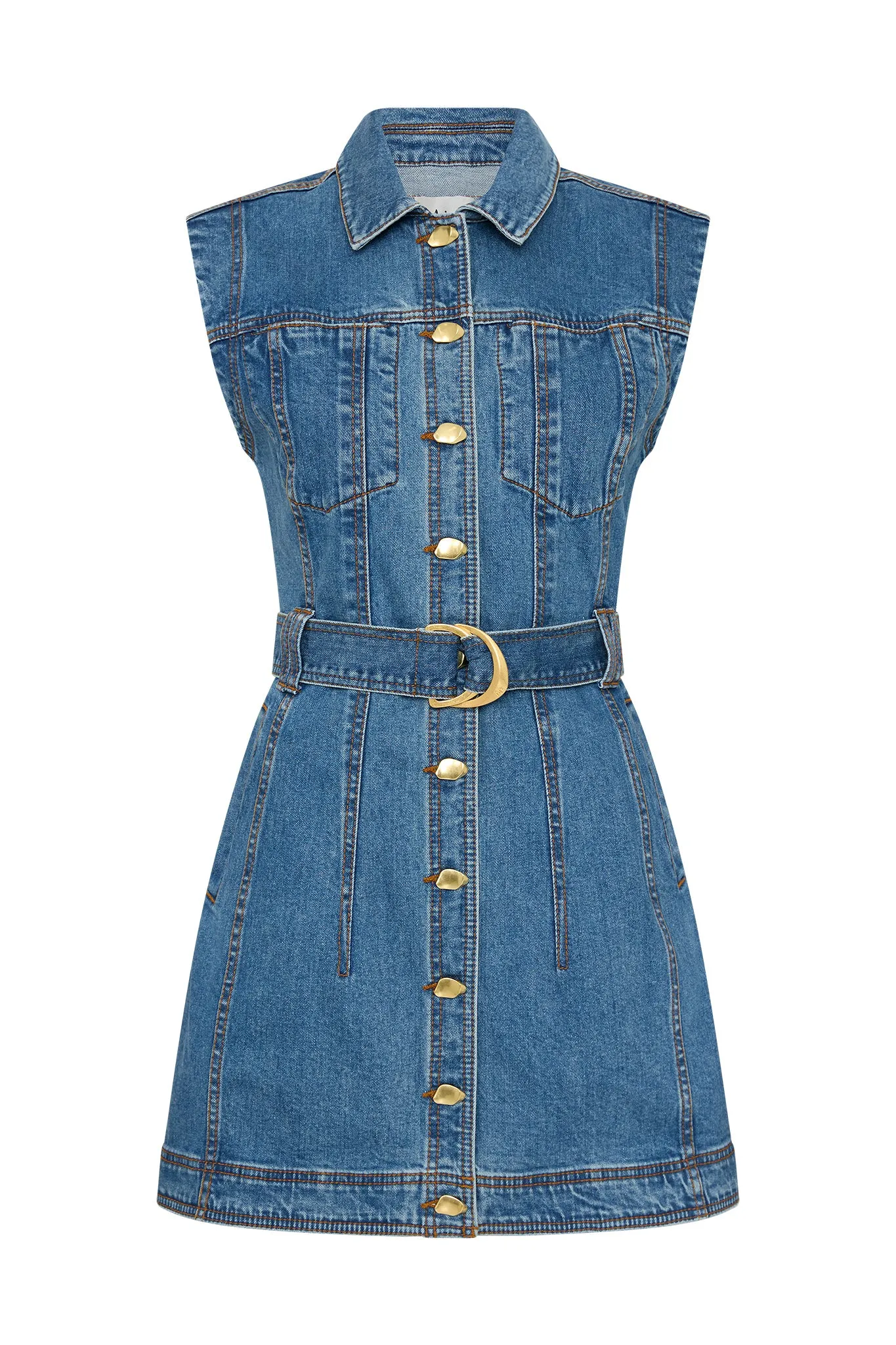 Darcie Denim Mini Dress
