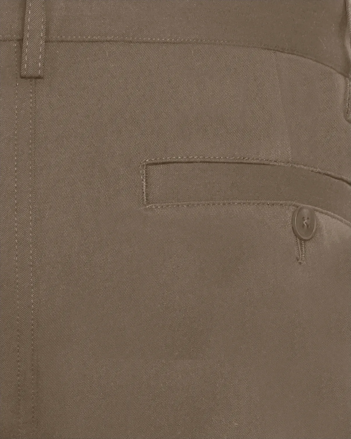 Deacon chino pants 3808 - Shitake