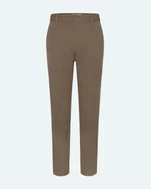 Deacon chino pants 3808 - Shitake