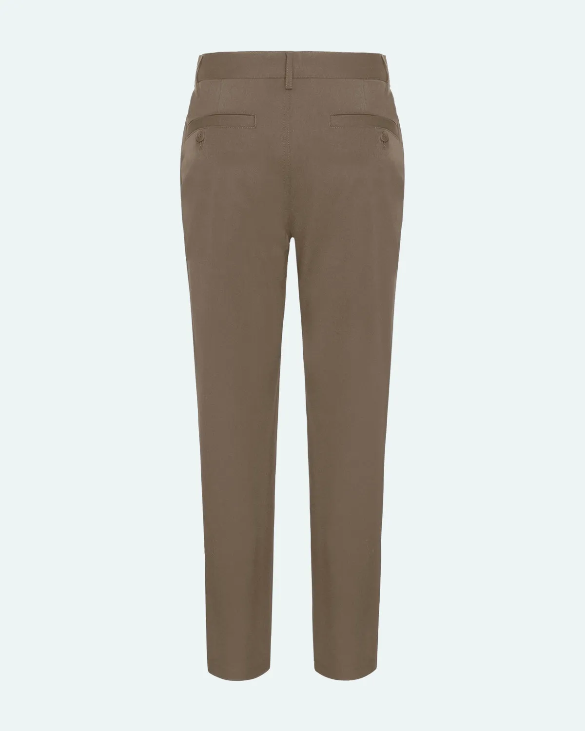 Deacon chino pants 3808 - Shitake