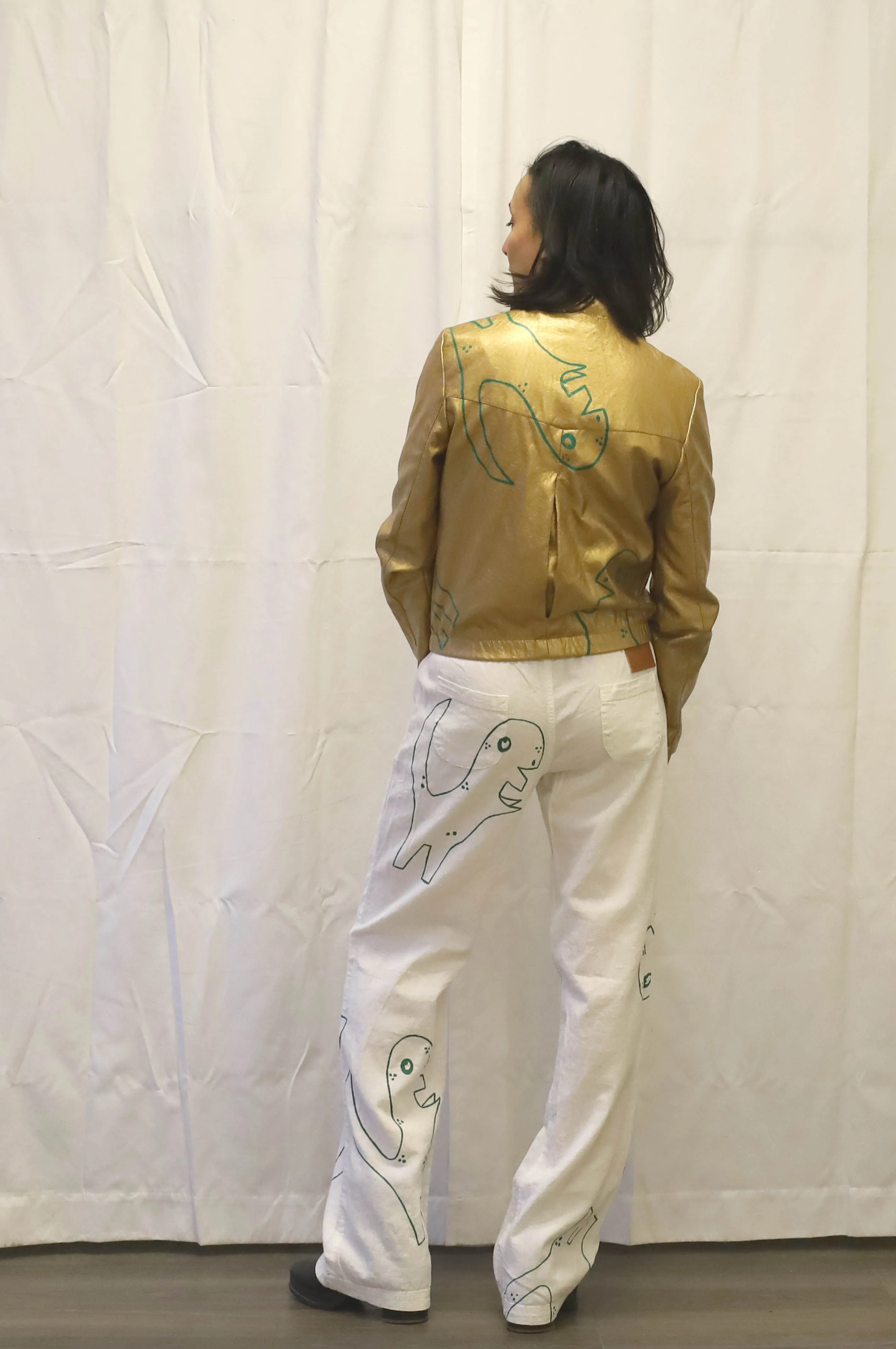 Dino Party Pant