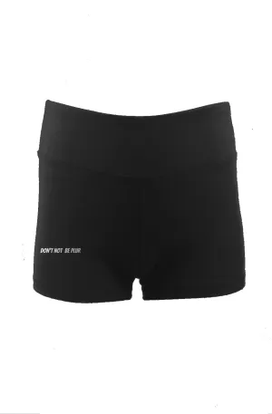 Don't Not Be PLUR x Rave E.N.E.R.G.Y Embroidered Shorts