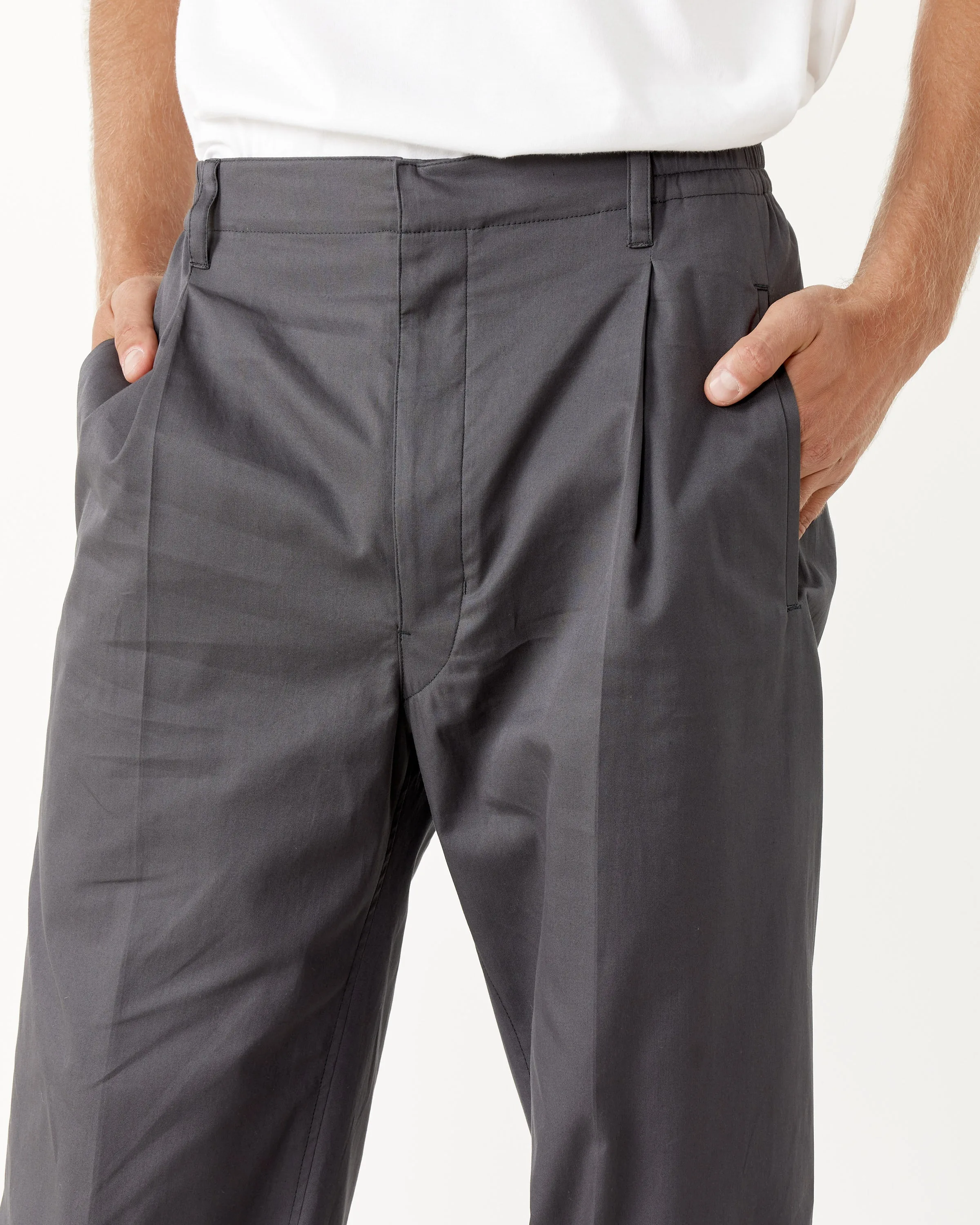 Easy Pleated Pants