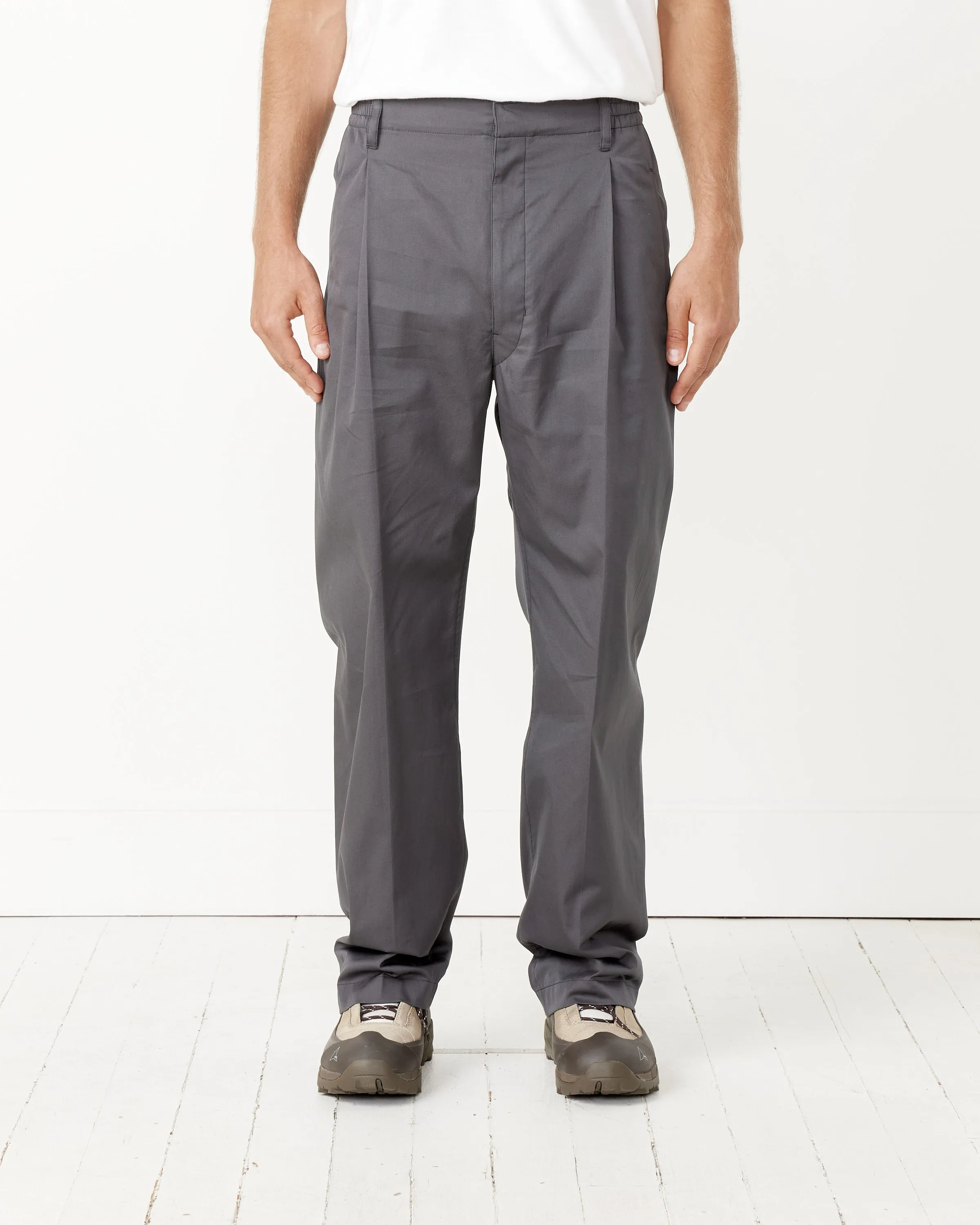 Easy Pleated Pants