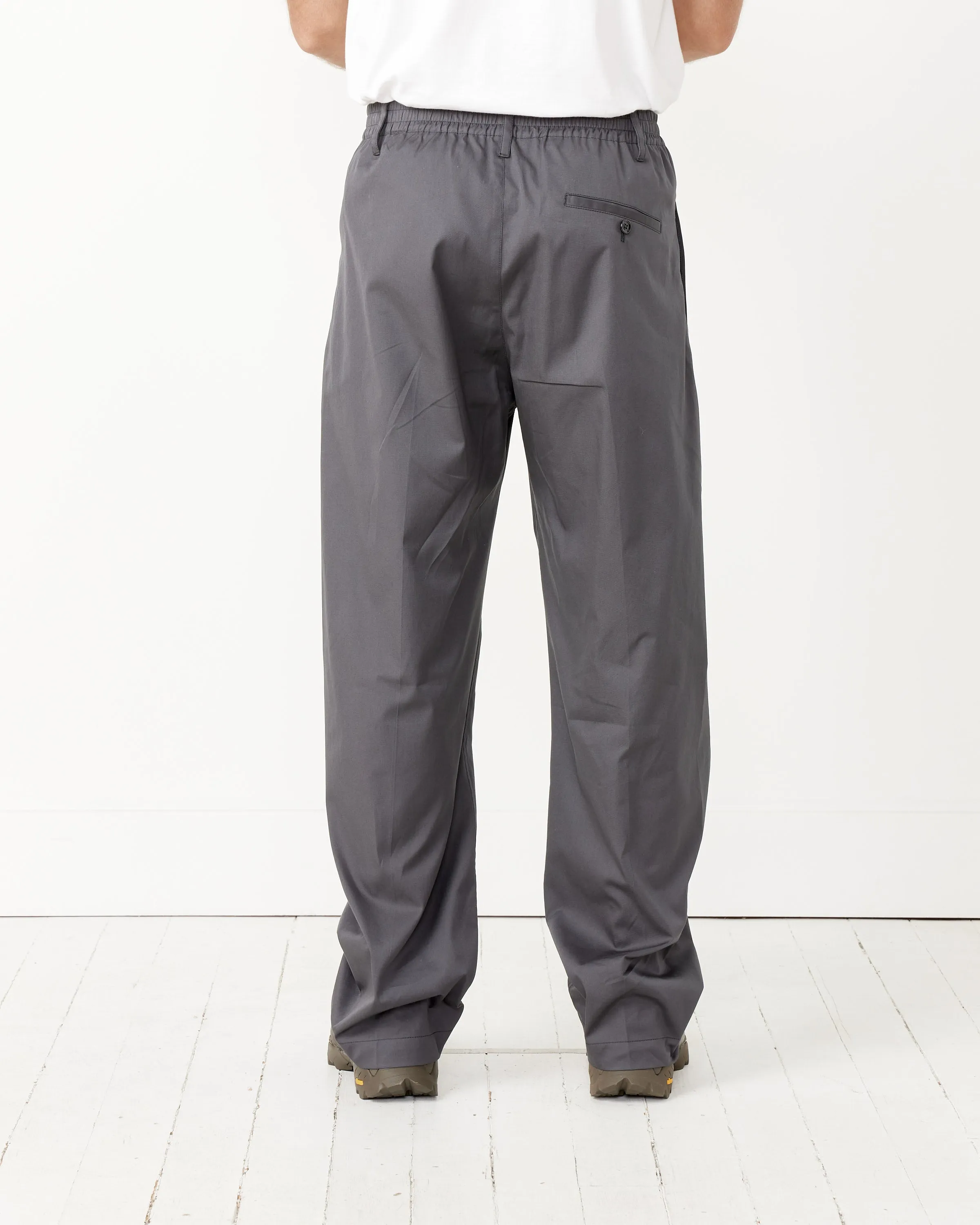 Easy Pleated Pants