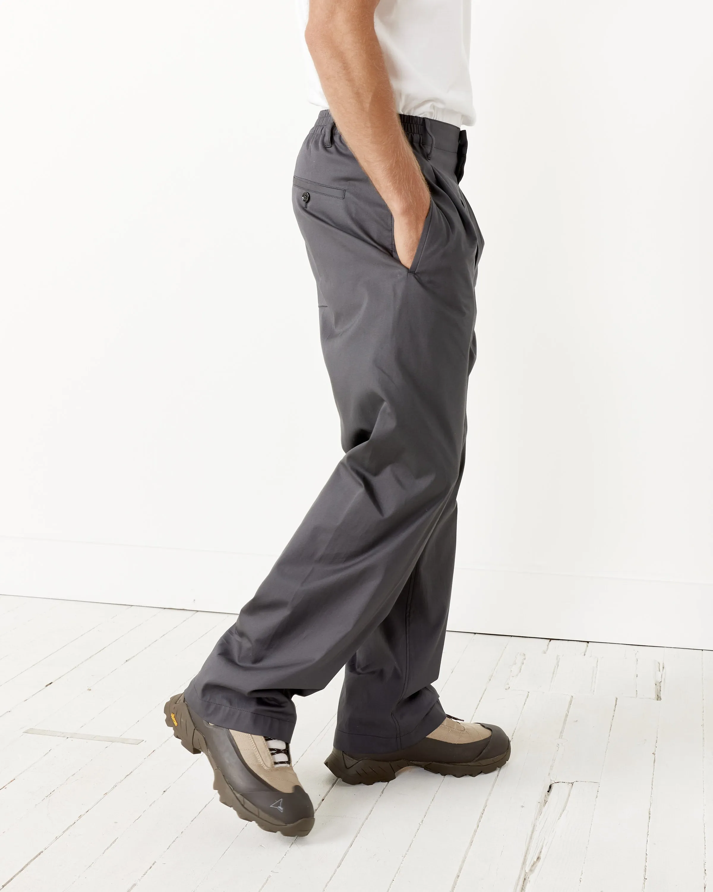 Easy Pleated Pants