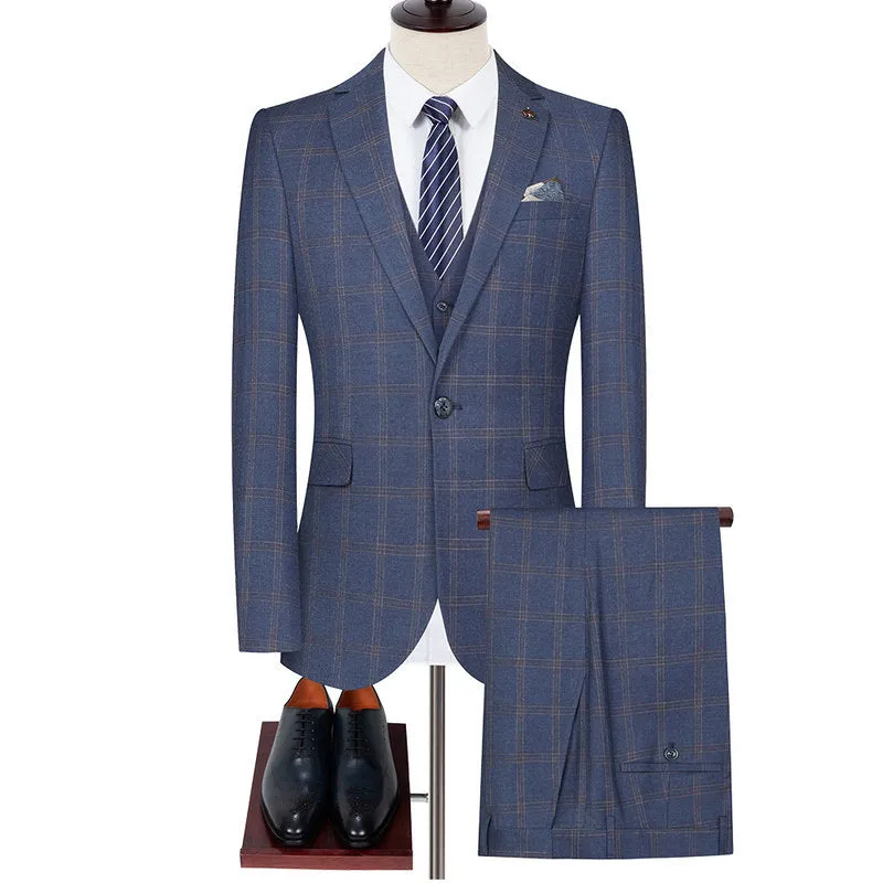 Ebonique Silhouette Skinny Suit