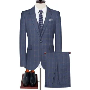 Ebonique Silhouette Skinny Suit