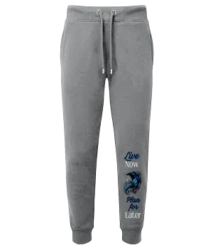 Eco-Friendly Unisex Jog Pants - Live Now, Plan for Later-Pants