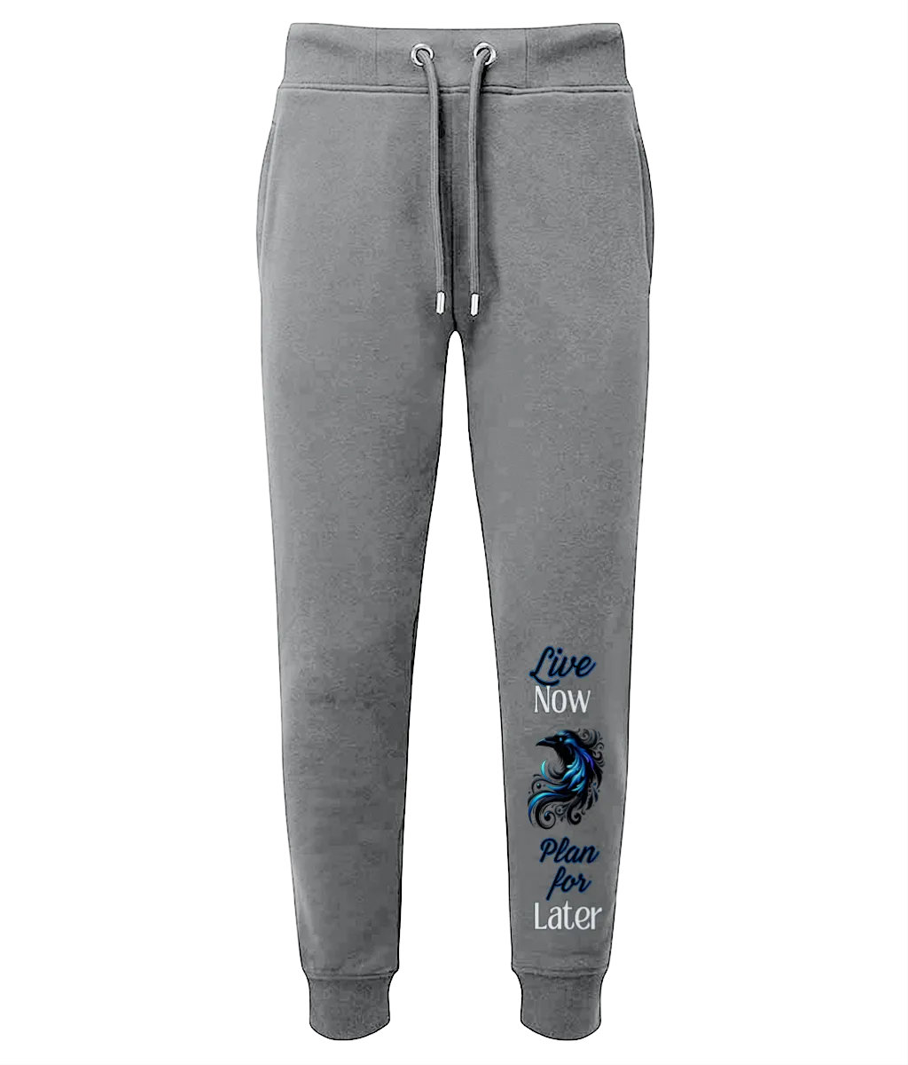Eco-Friendly Unisex Jog Pants - Live Now, Plan for Later-Pants