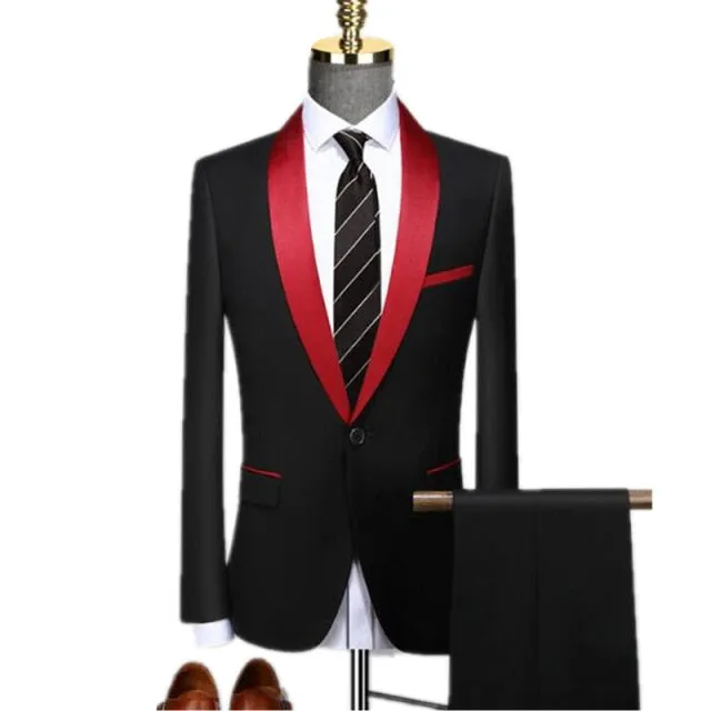 Eldorian Velvet Tuxedo