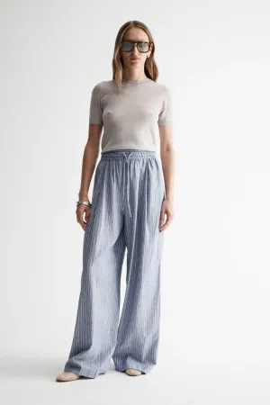 Elka Collective - Venice Pant (Blue Stripe)