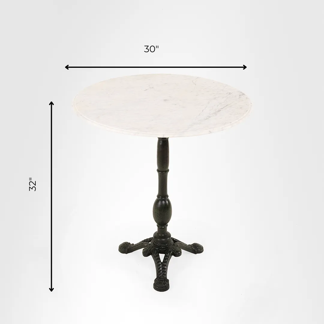 Ellis VII Cast Iron Table