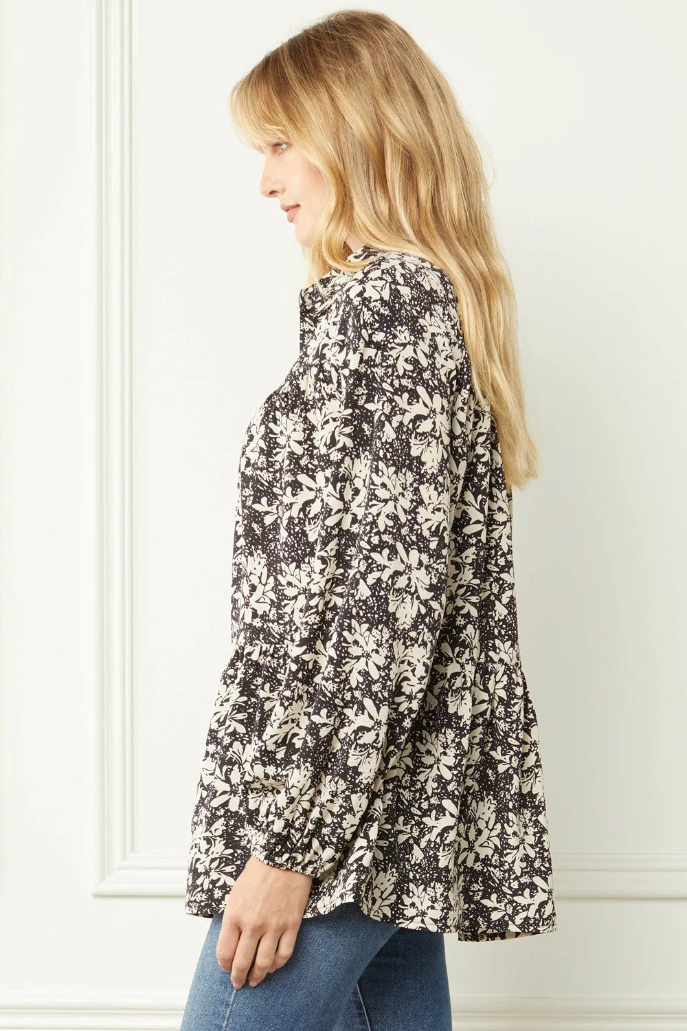 Esther Floral Button Down