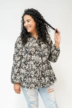 Esther Floral Button Down