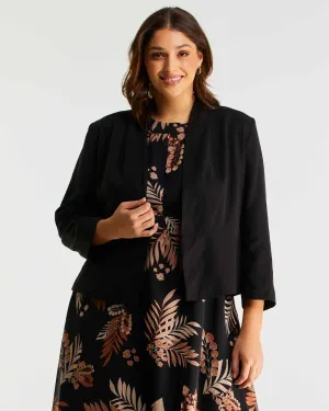 Eve Jacket | Black