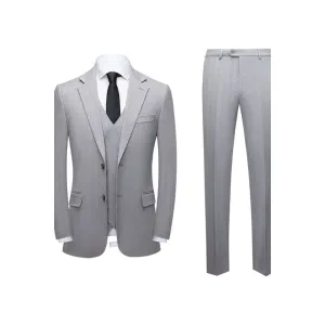 ExquisiteBlend Silhouette 3-Piece Suit