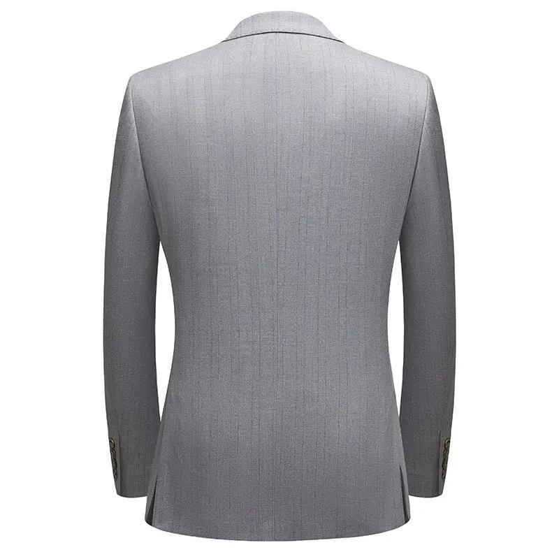 ExquisiteBlend Silhouette 3-Piece Suit