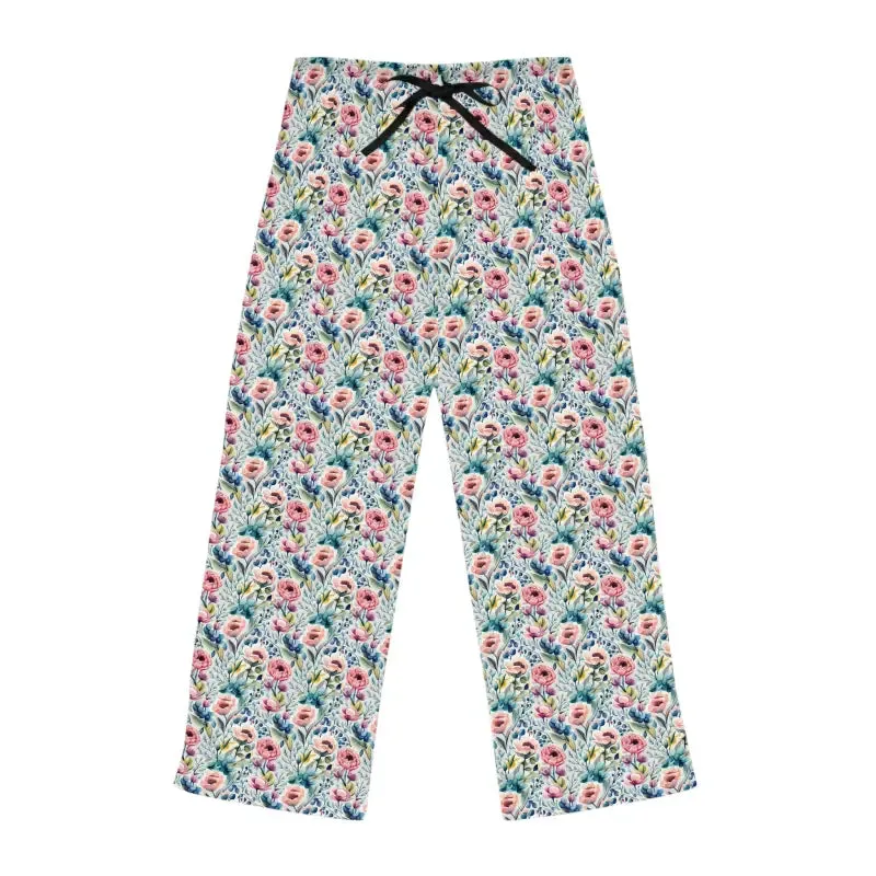 Floral Pattern Womens Pajama Pants Lounge in Style