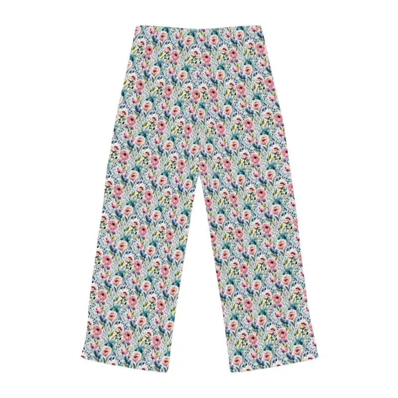 Floral Pattern Womens Pajama Pants Lounge in Style