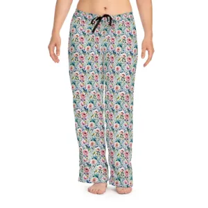 Floral Pattern Womens Pajama Pants Lounge in Style