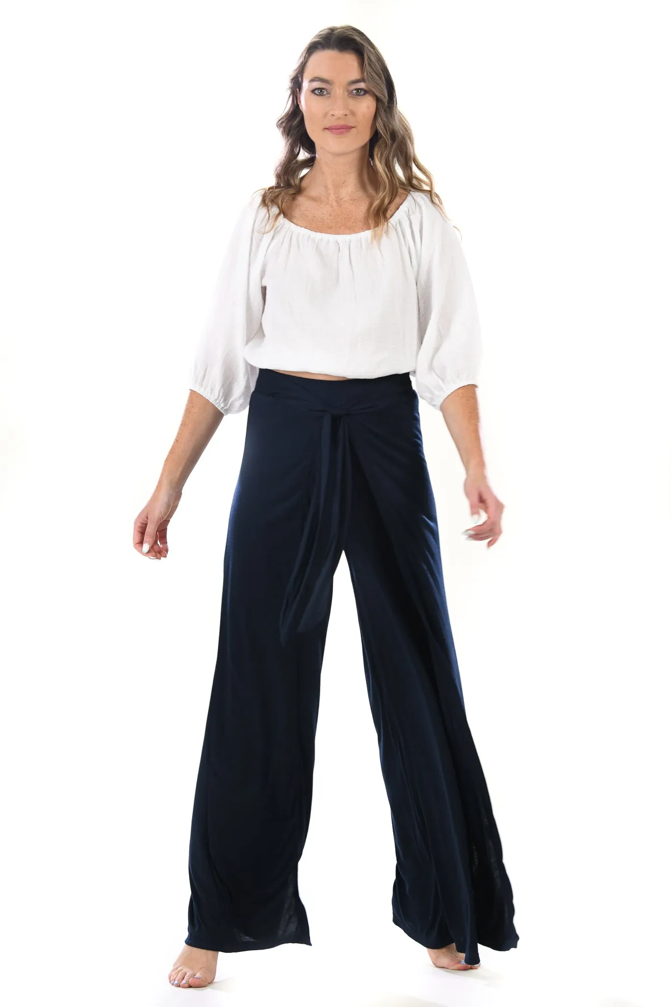 Flores Pants / Navy