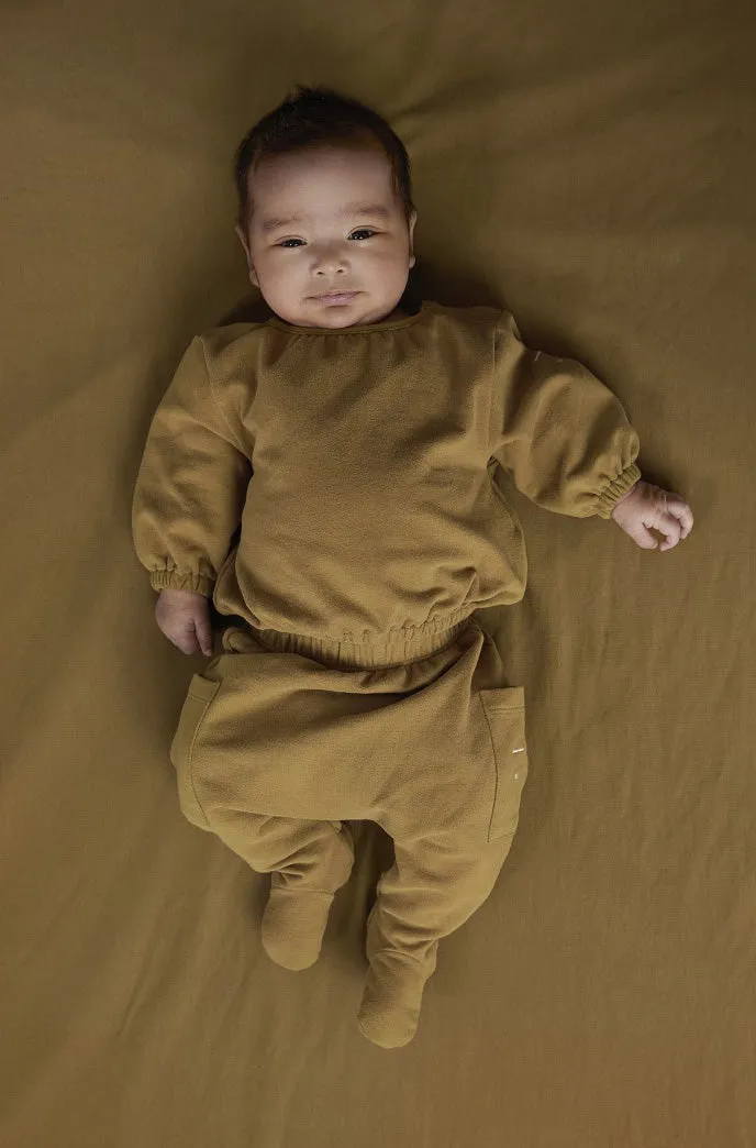 Footies Balloon Mustard