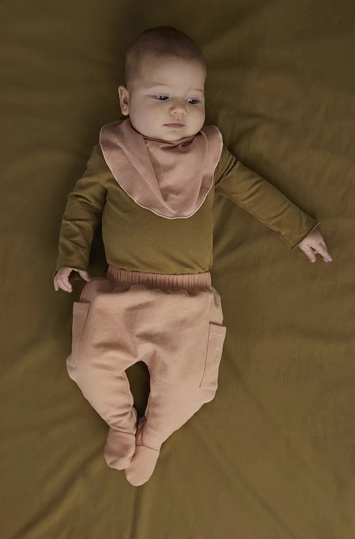 Footies Balloon Mustard