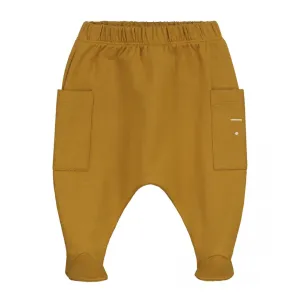 Footies Balloon Mustard