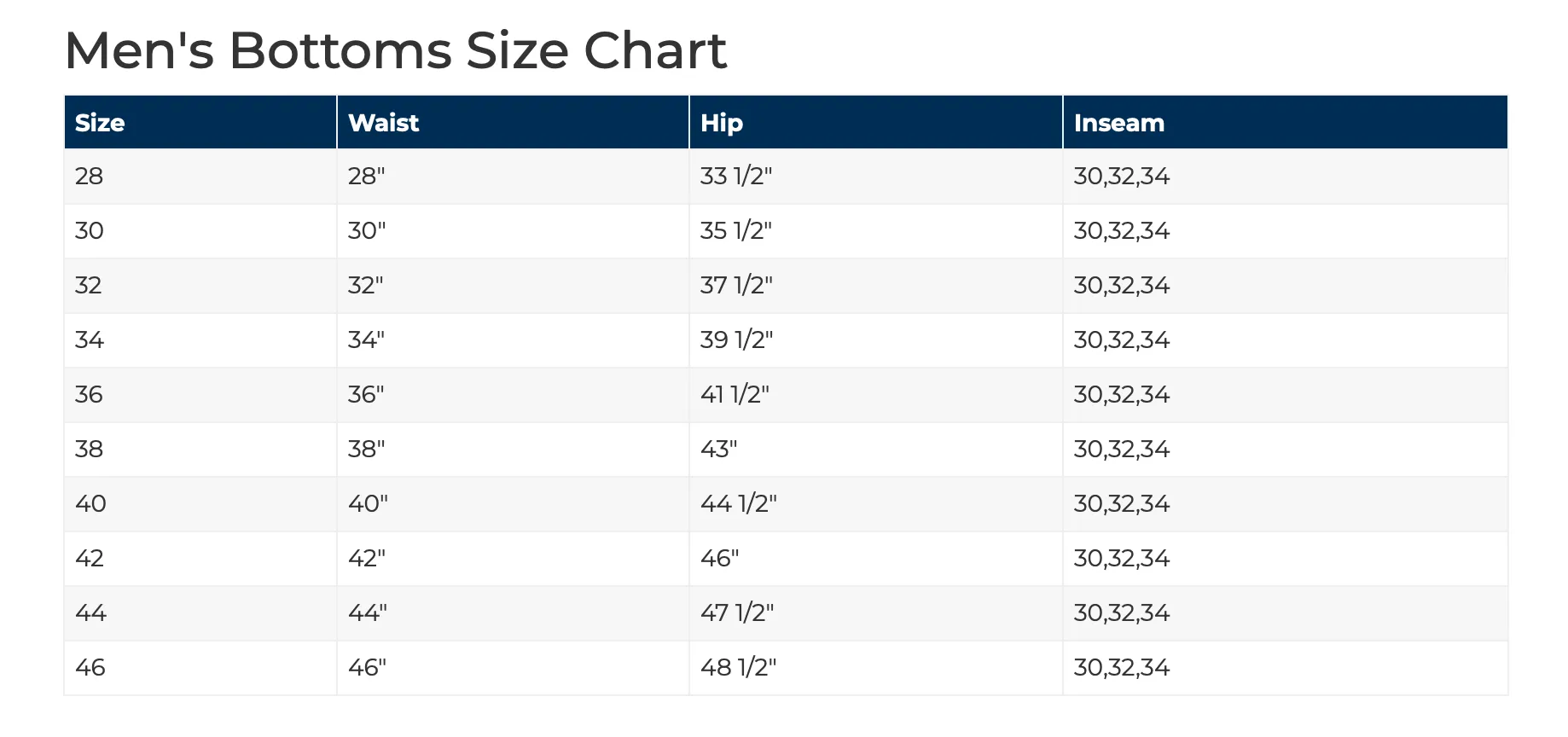 French Toast Mens Adjustable Waist Relaxed Fit Pants