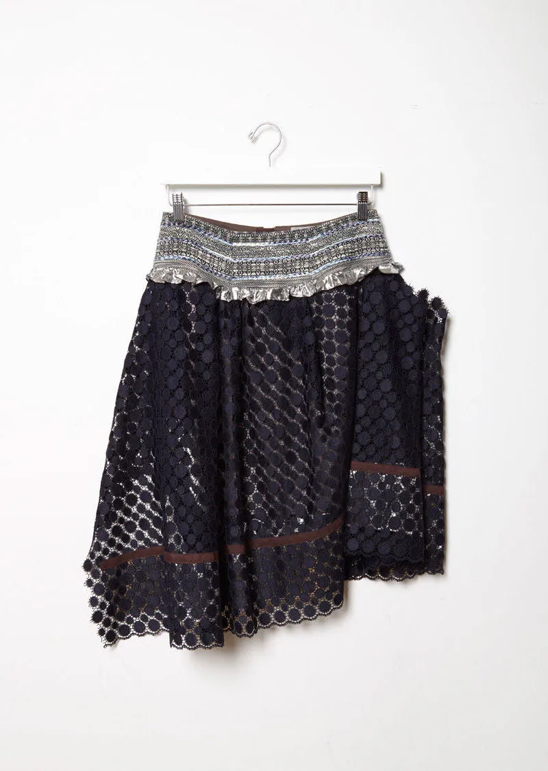 Full Colorblock Skirt