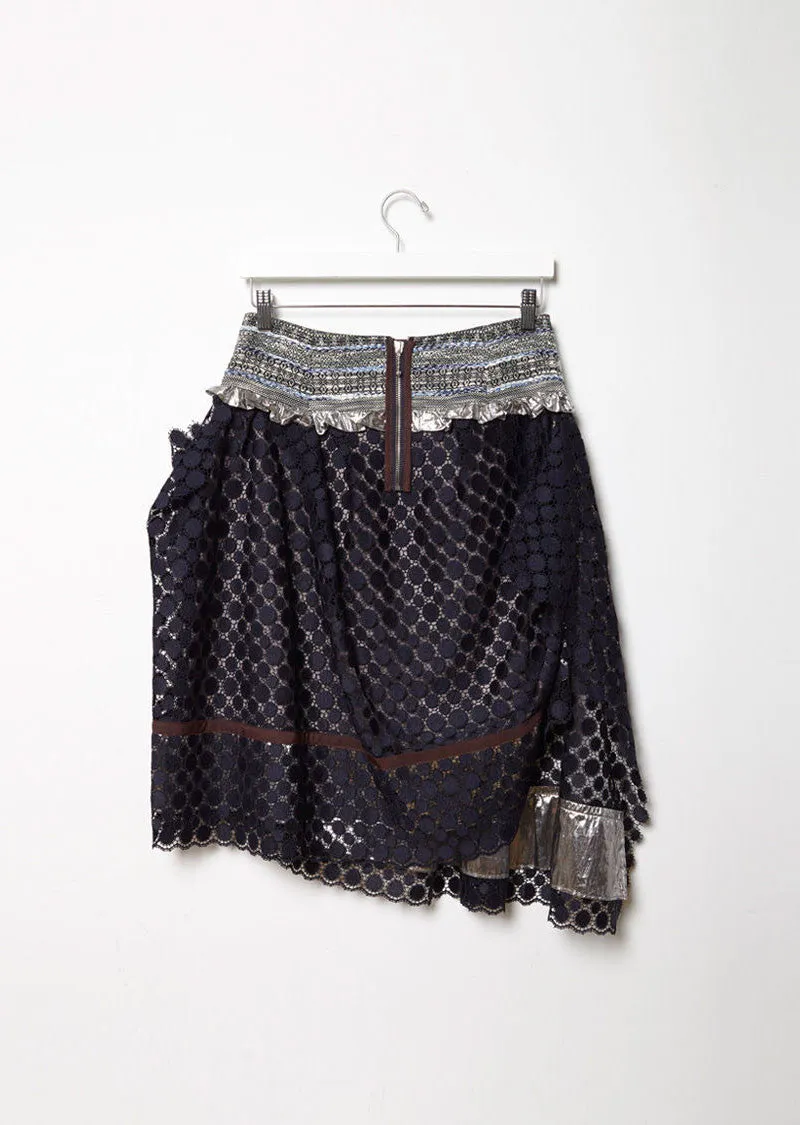 Full Colorblock Skirt