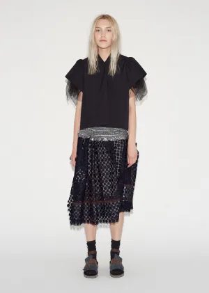 Full Colorblock Skirt