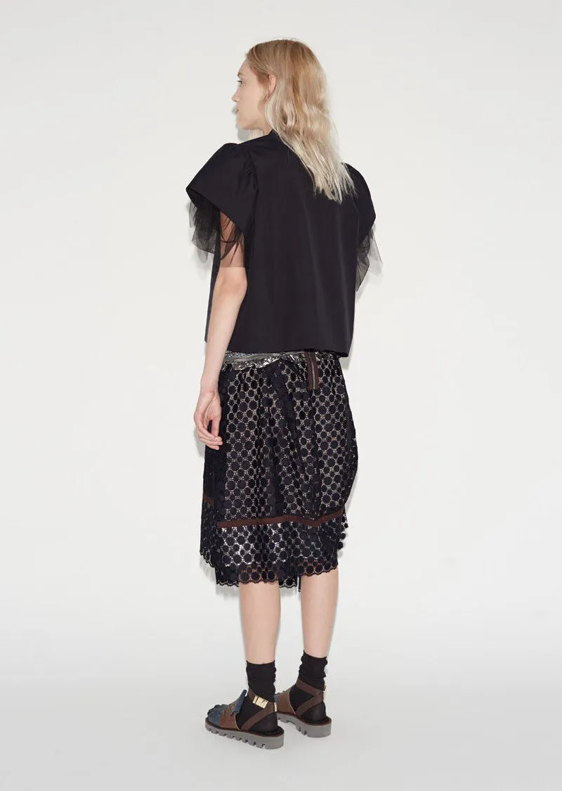 Full Colorblock Skirt