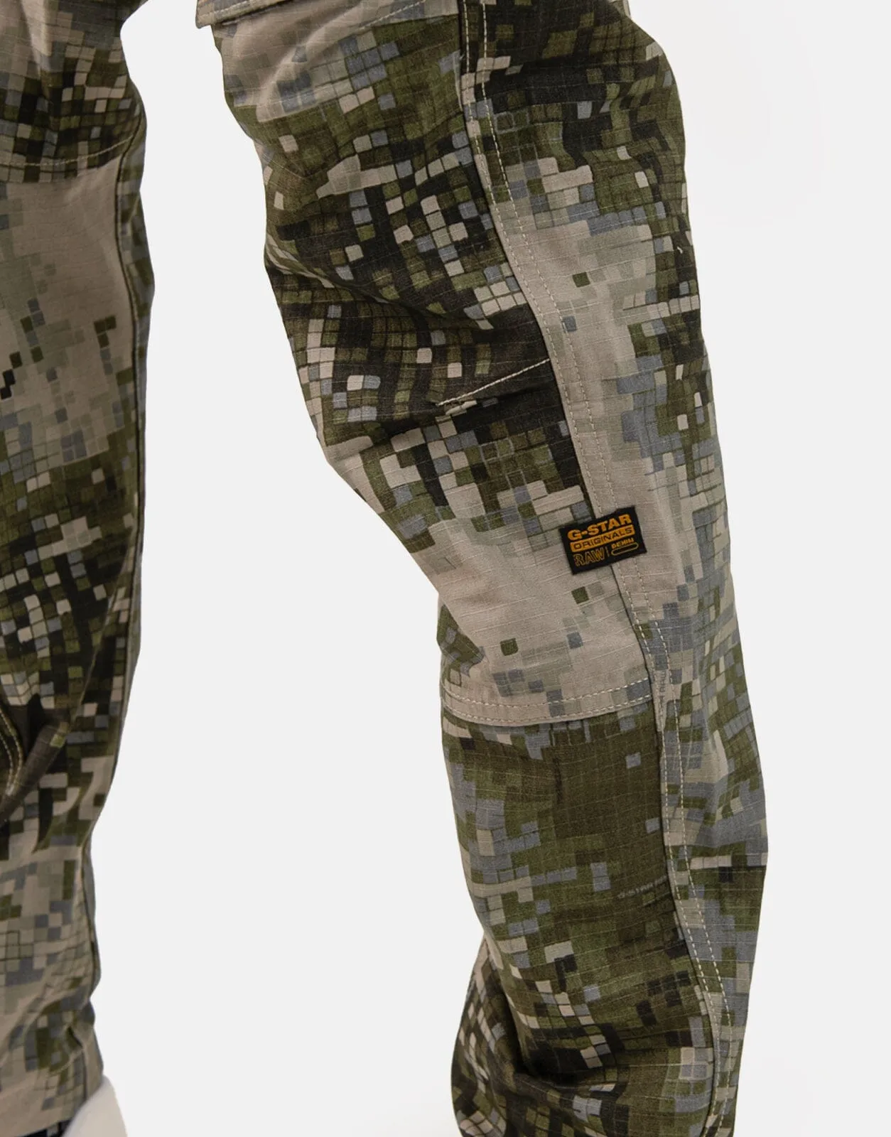 G-Star RAW Rovic Zip 3D Digital Print Regular Tapered Cargo Pants