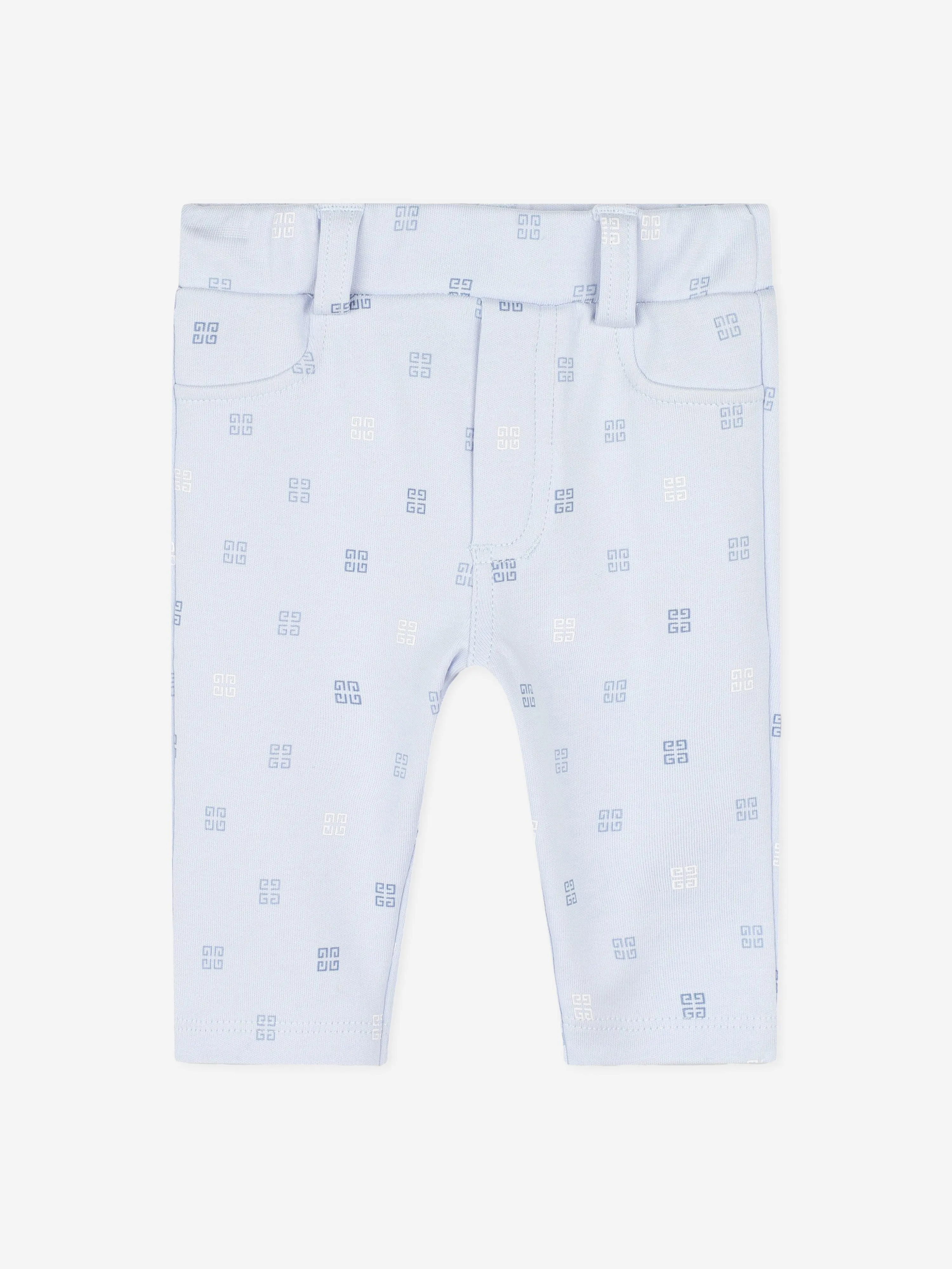 Givenchy Baby Boys Trousers Set in Blue