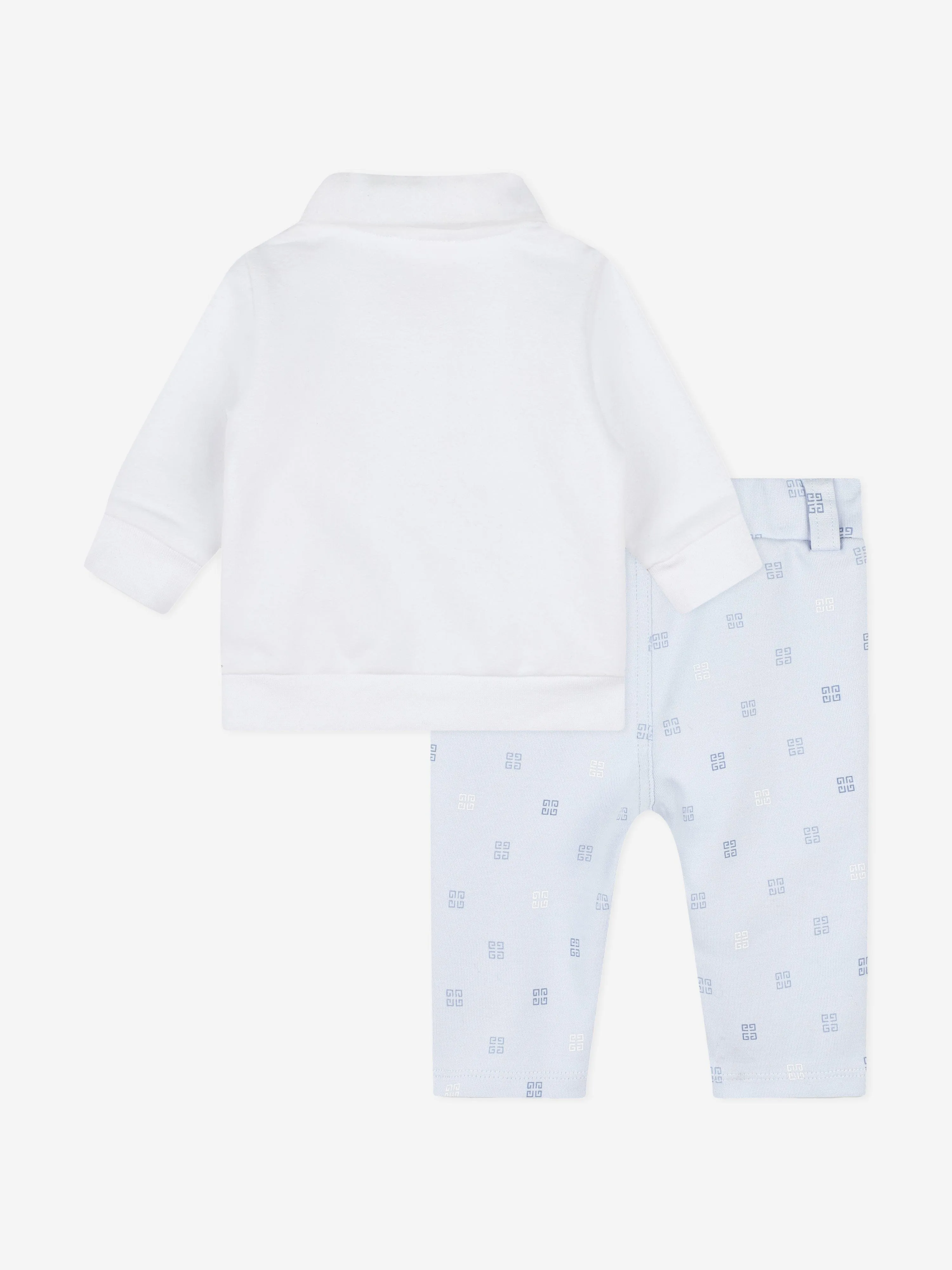 Givenchy Baby Boys Trousers Set in Blue