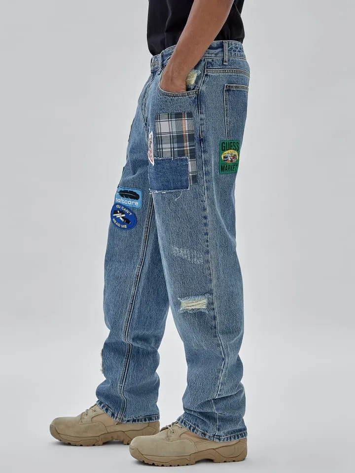 GUESS ORIGINALS X MARKET RELAXED PANT