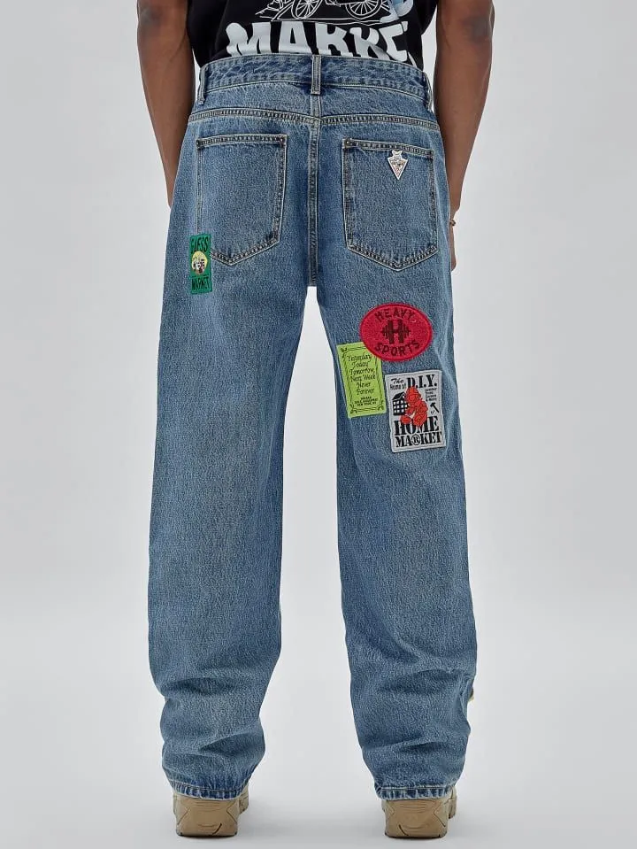 GUESS ORIGINALS X MARKET RELAXED PANT