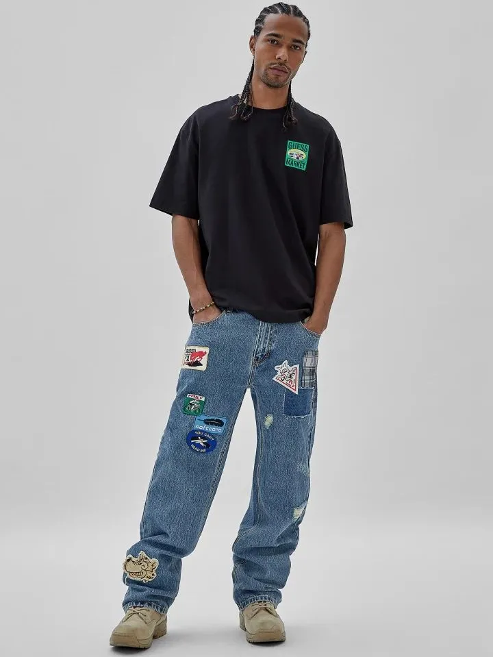 GUESS ORIGINALS X MARKET RELAXED PANT