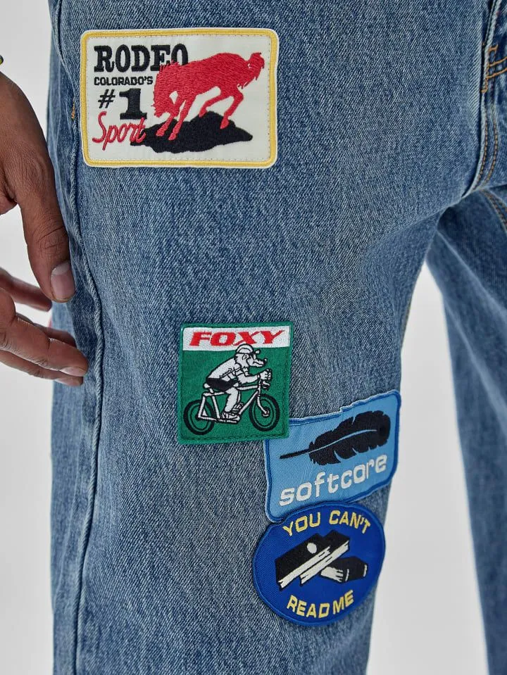 GUESS ORIGINALS X MARKET RELAXED PANT