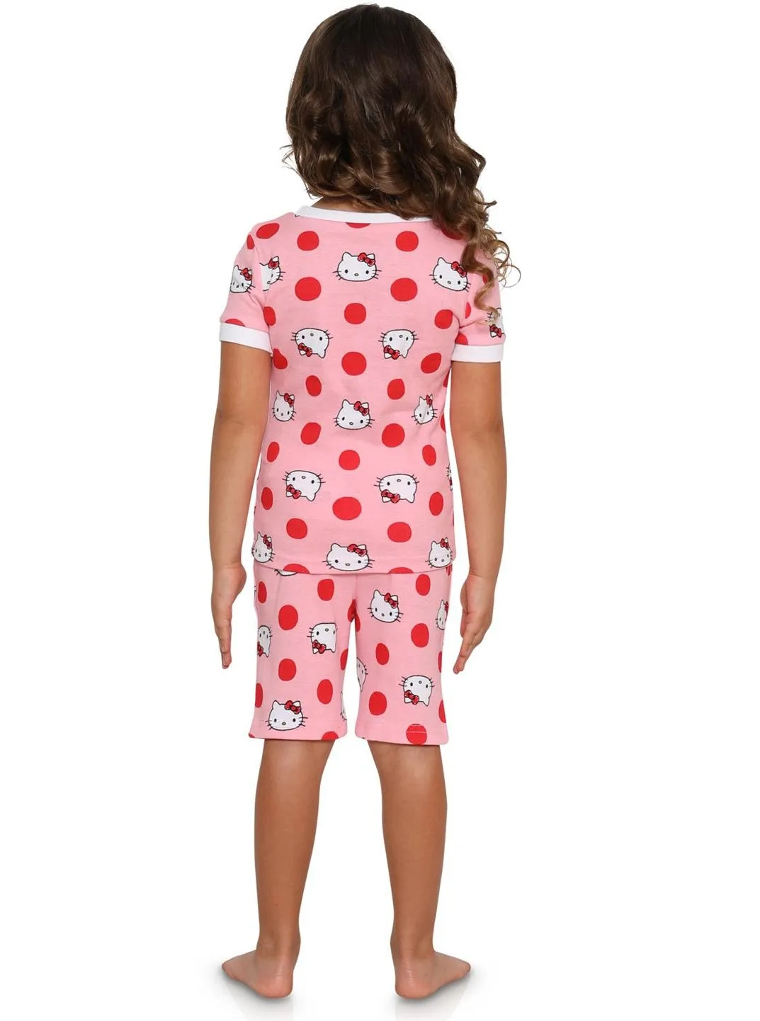 Hello Kitty Mommy and me Toddler Girls' Pajama 2 Piece Set Cotton Sleepwear