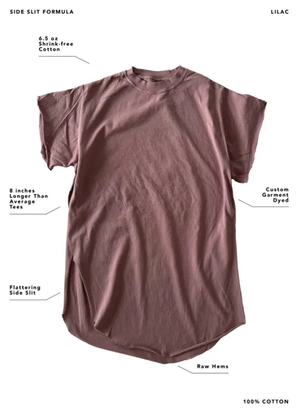IN MY BRIDE PHASE SIDE SLIT TEE