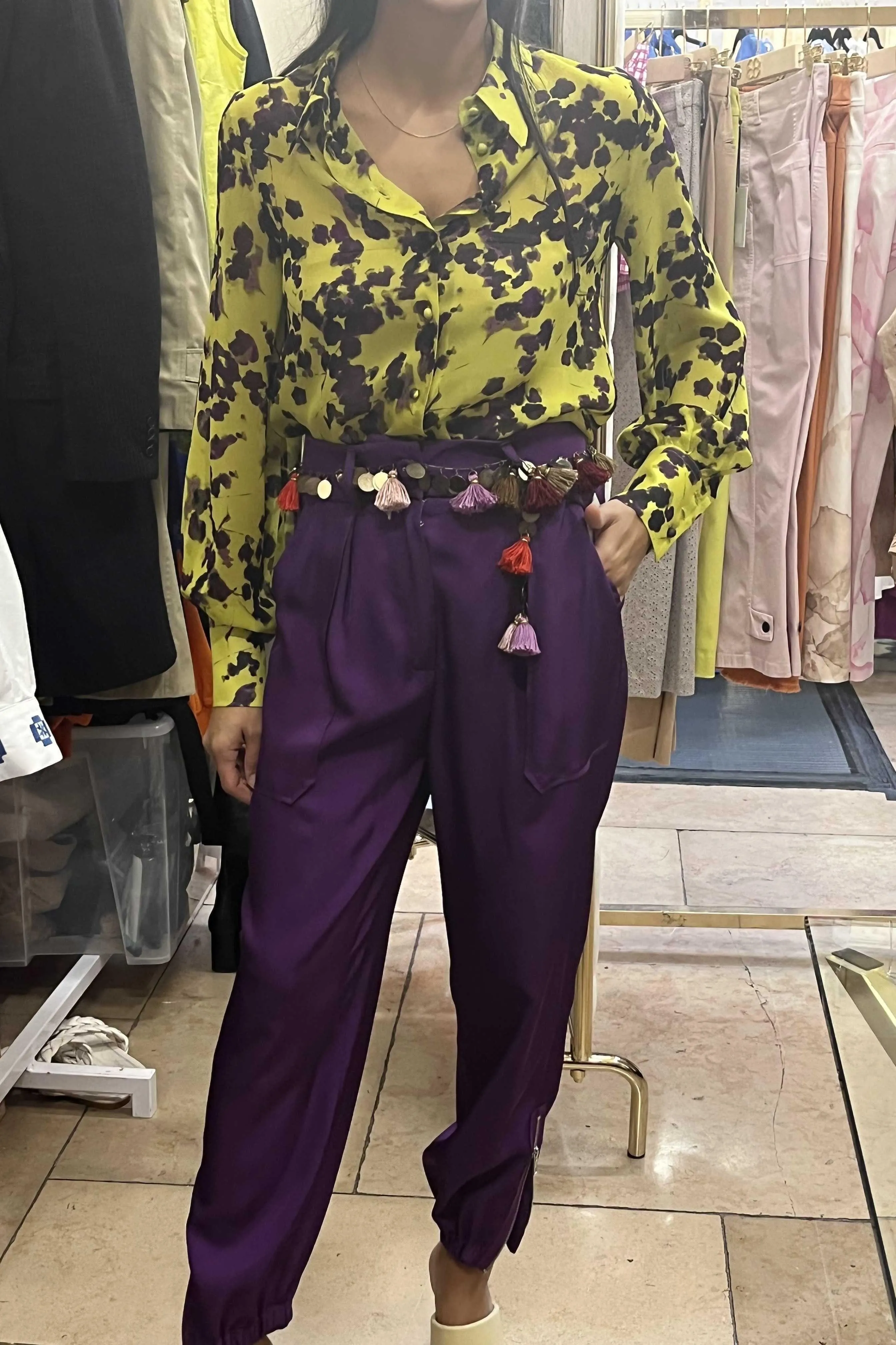 JODIE FLUID SPORT PANTS