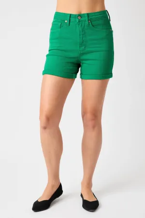 Judy Blue Lucky Day Tummy Control Short