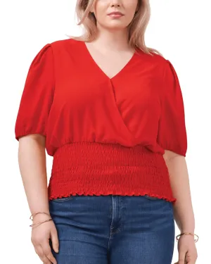 Kirsten Smocked Top | GOJI BERRY-666
