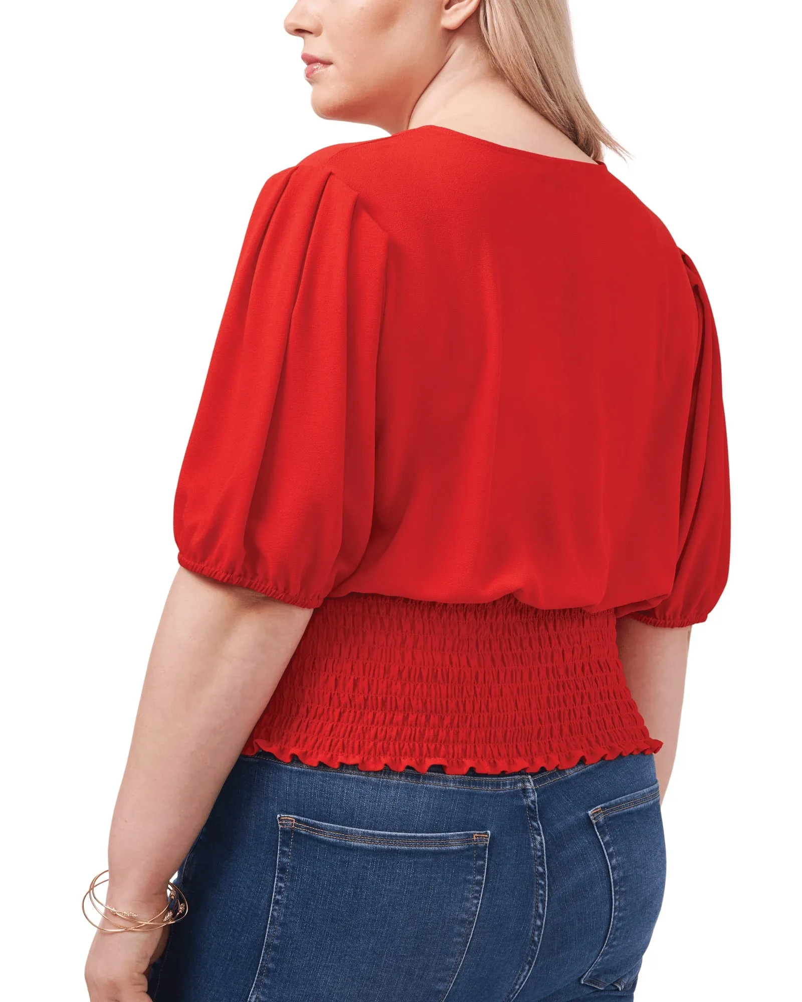 Kirsten Smocked Top | GOJI BERRY-666