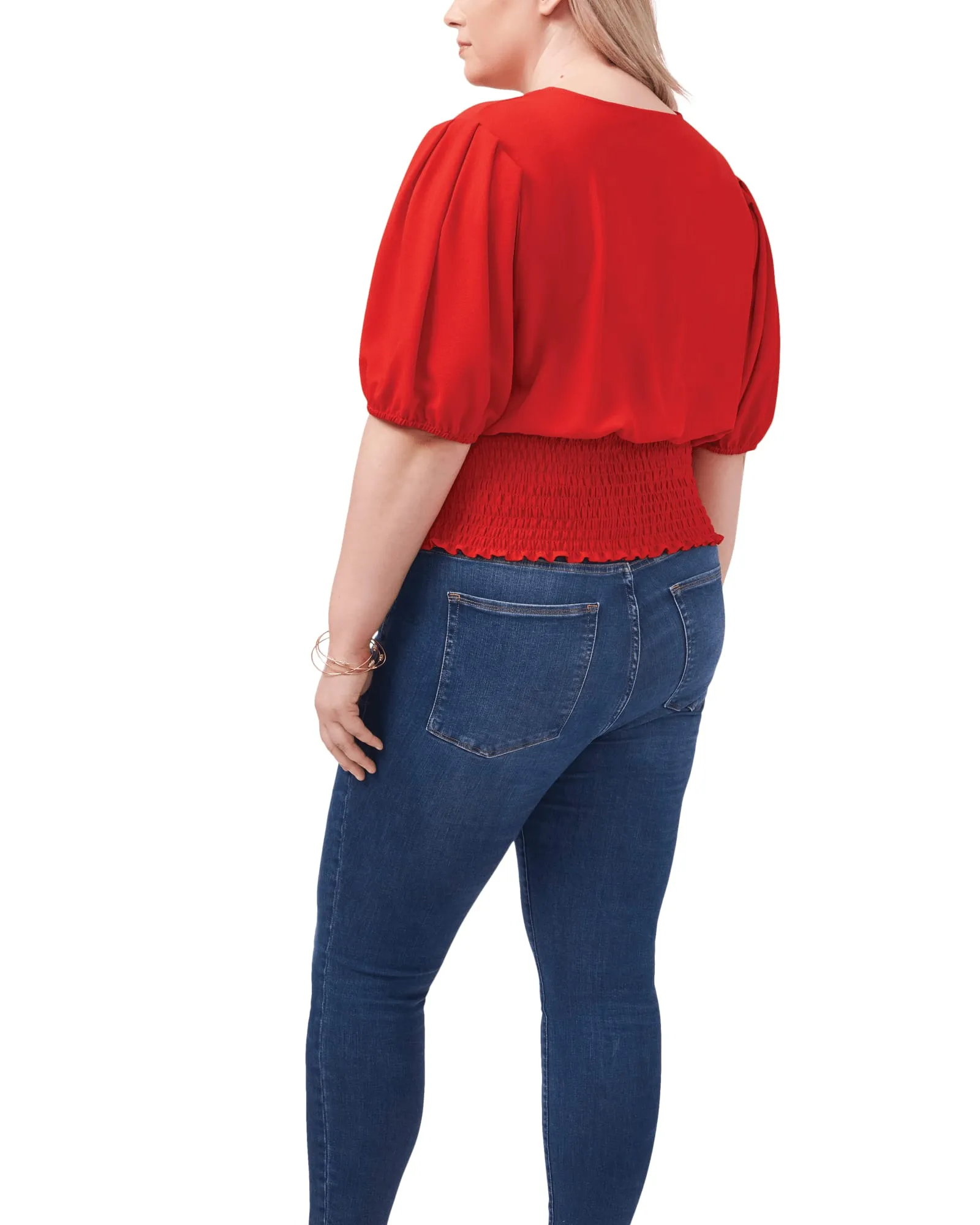Kirsten Smocked Top | GOJI BERRY-666