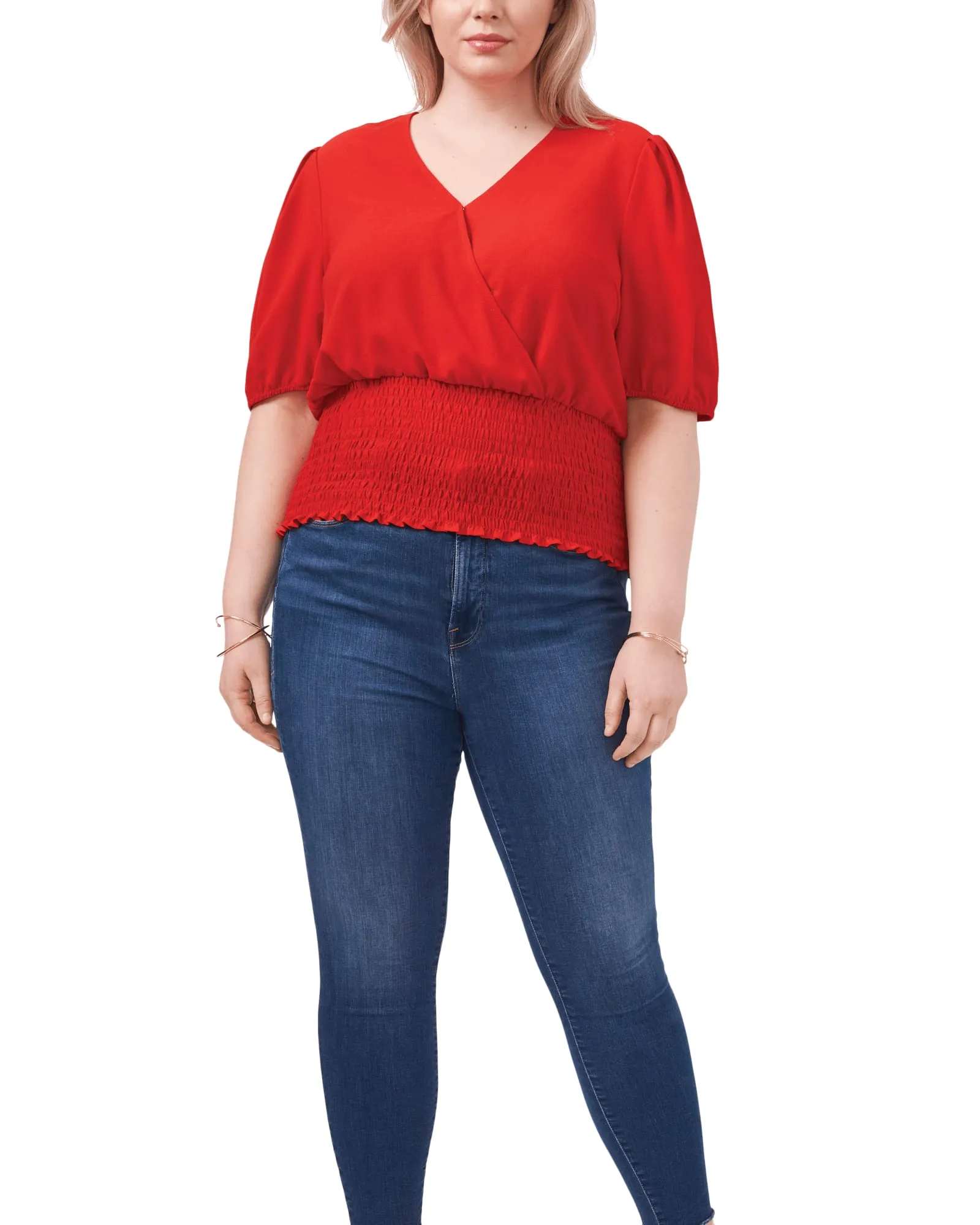 Kirsten Smocked Top | GOJI BERRY-666