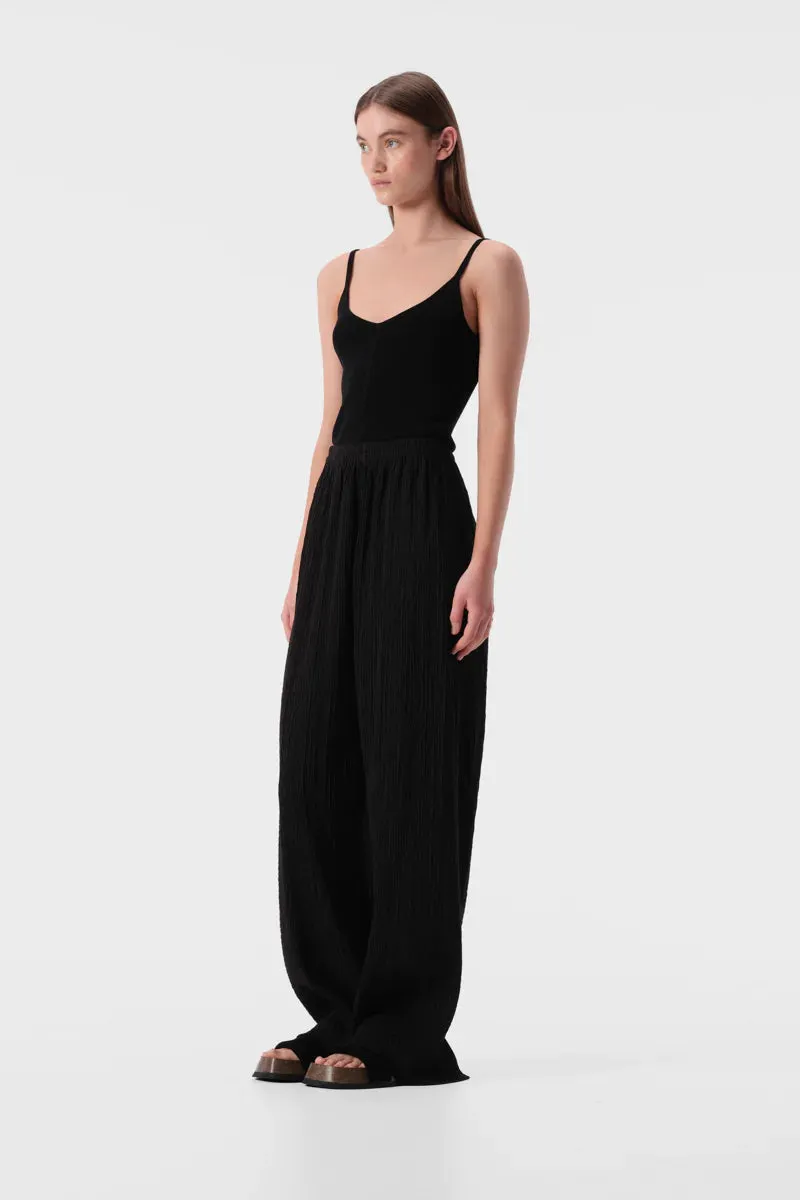LENNY PANT BLACK